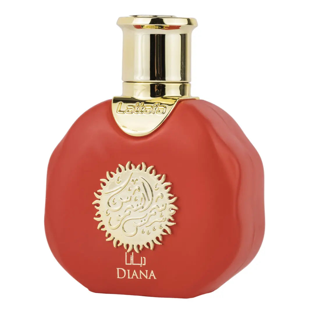 Parfum arabesc Lattafa Shams Al Shamoos Diana, apa de parfum 35 ml, femei