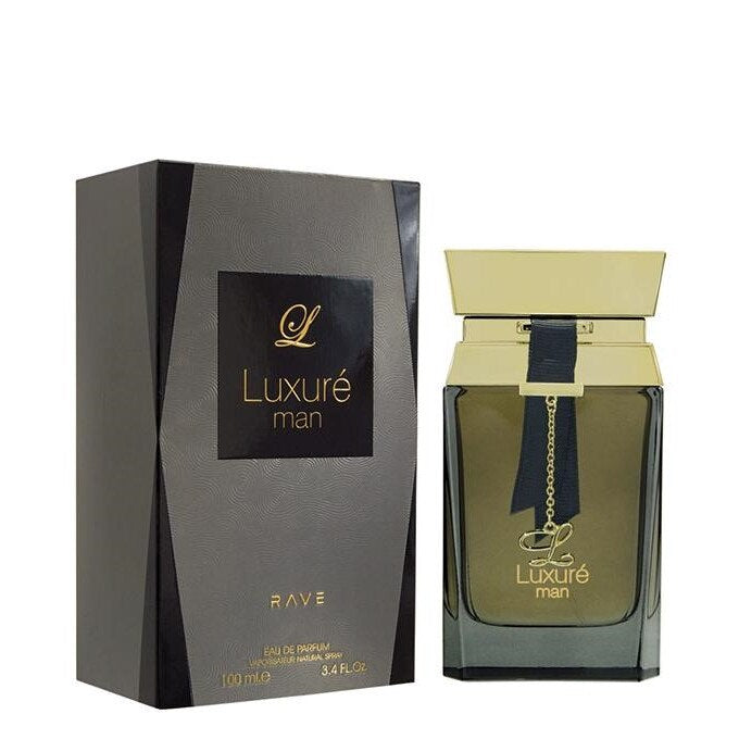 Parfum Luxure Man, RAVE, apa de parfum 100 ml, barbati