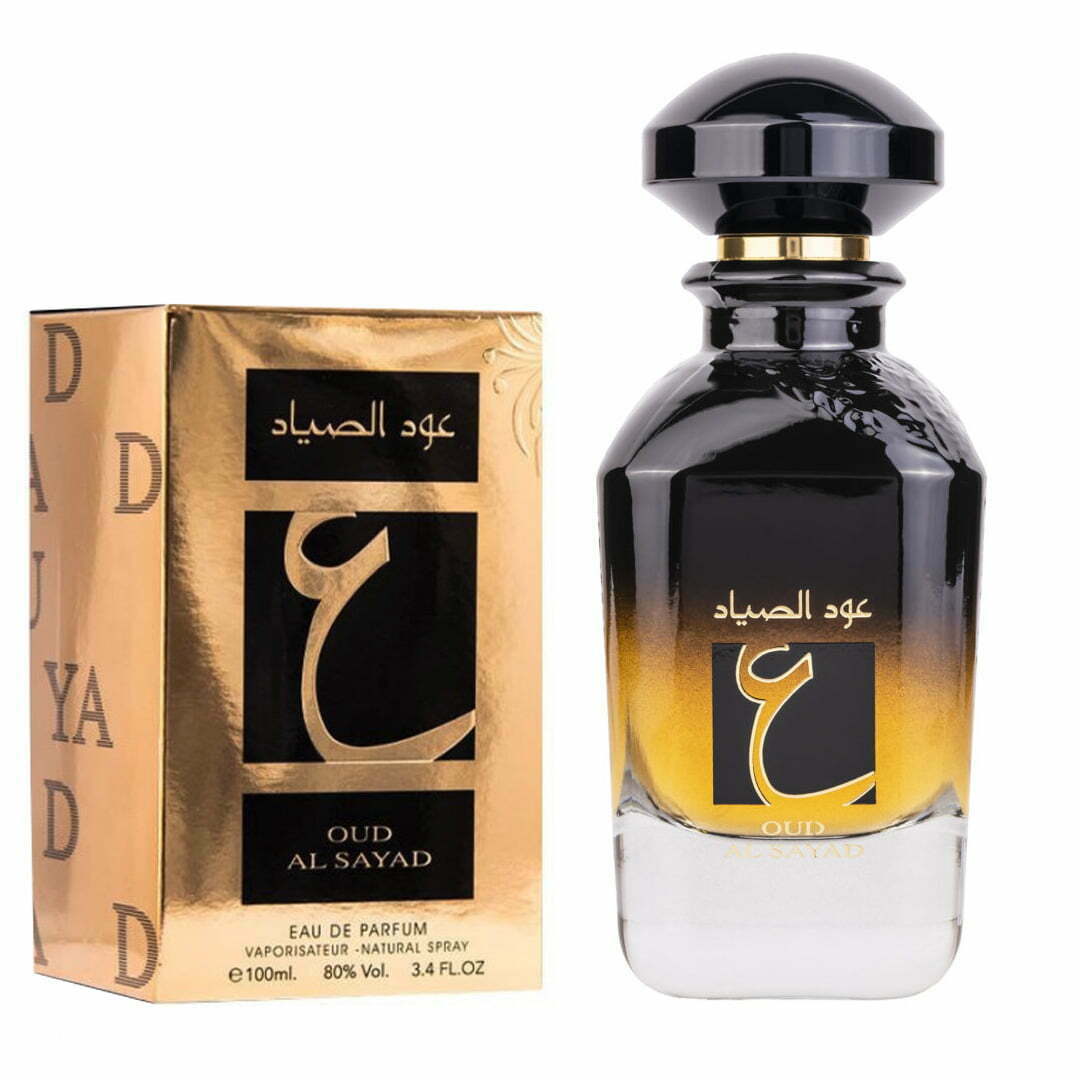 Apa de parfum Oud al Sayad, Ard al Zaafaran, Unisex, 100ml