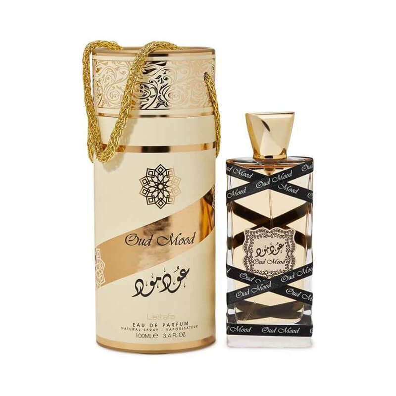 Parfum arabesc Oud Mood Gold, Lattafa, 100ml  apa de parfum, femei