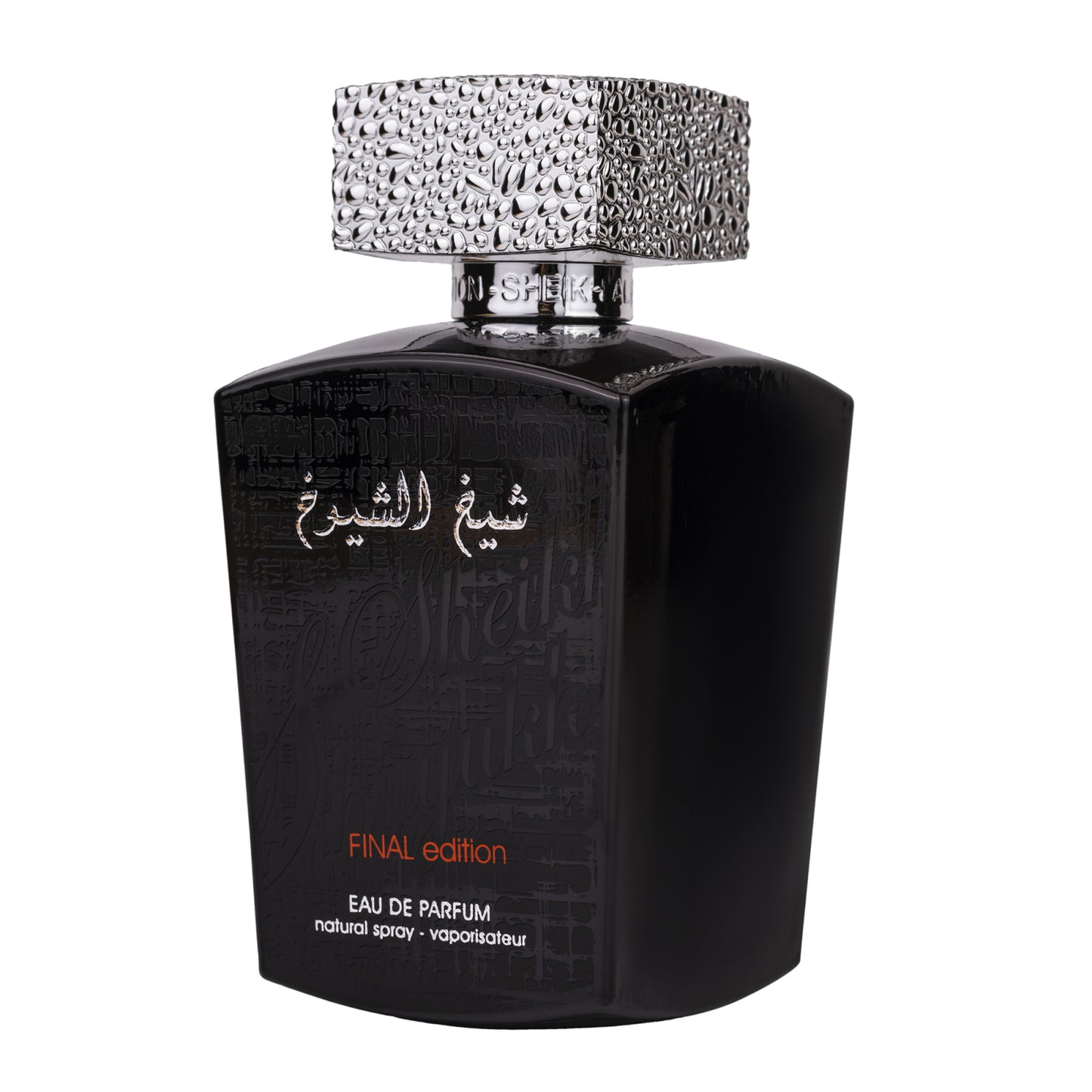 Parfum arabesc Sheikh Shuyukh Final Edition, Lattafa, apa de parfum 100 ml, barbati