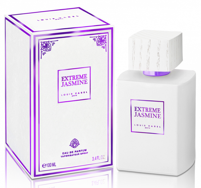 Louis Varel Extreme Jasmine, apa de parfum 100 ml, unisex