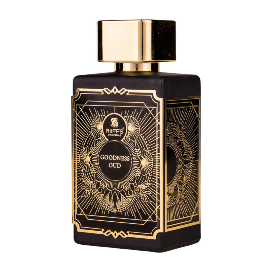 Parfum Goodness Oud Black, Riiffs, apa de parfum 100ml, unisex