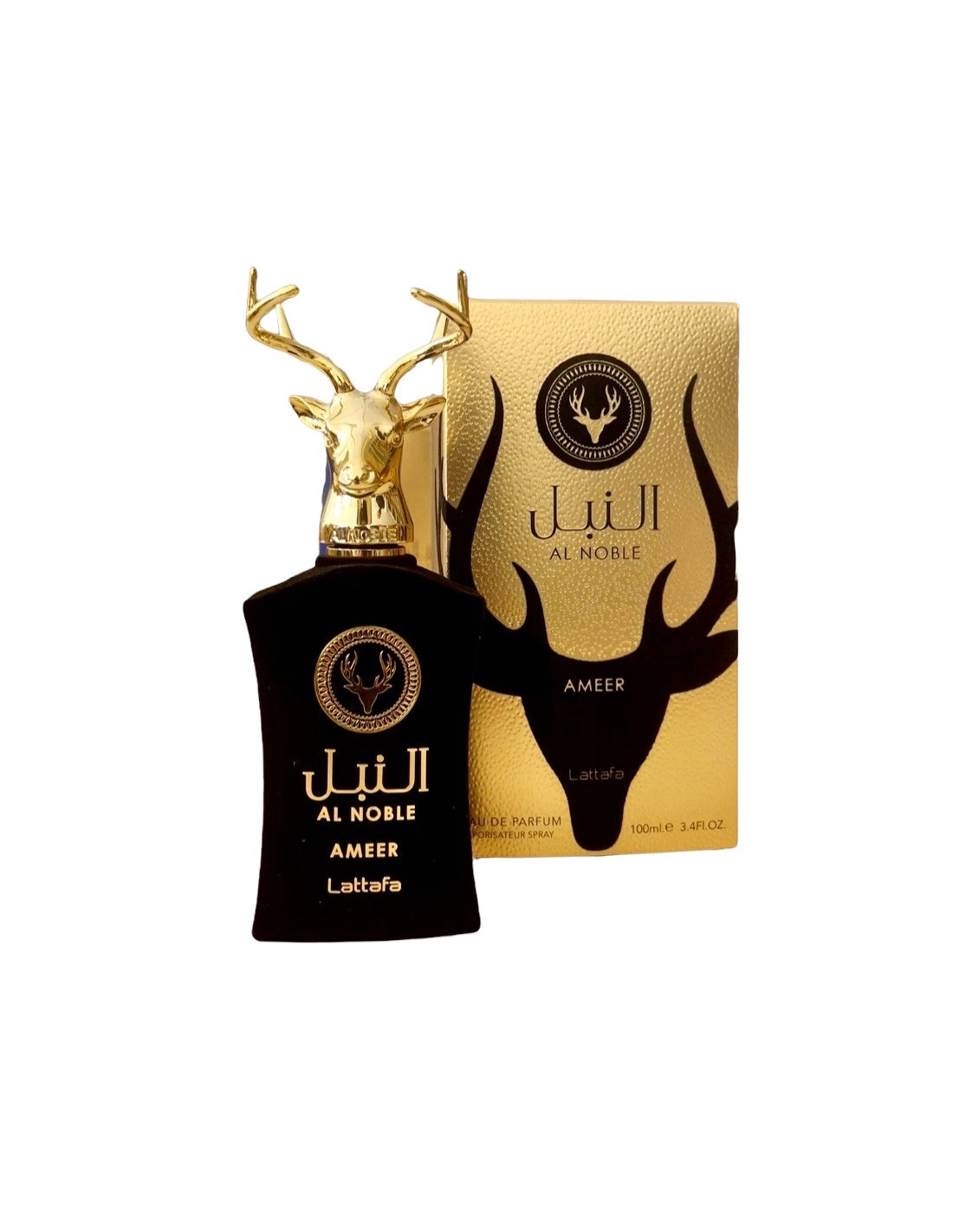 Parfum arabesc Al Noble Ameer by Lattafa, apa de parfum 100 ml, unisex