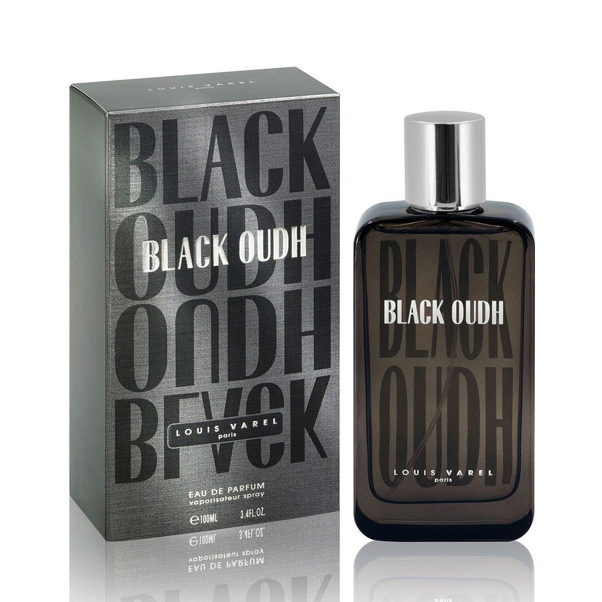 Parfum Louis Varel Black Oudh, apa de parfum 100 ml, unisex