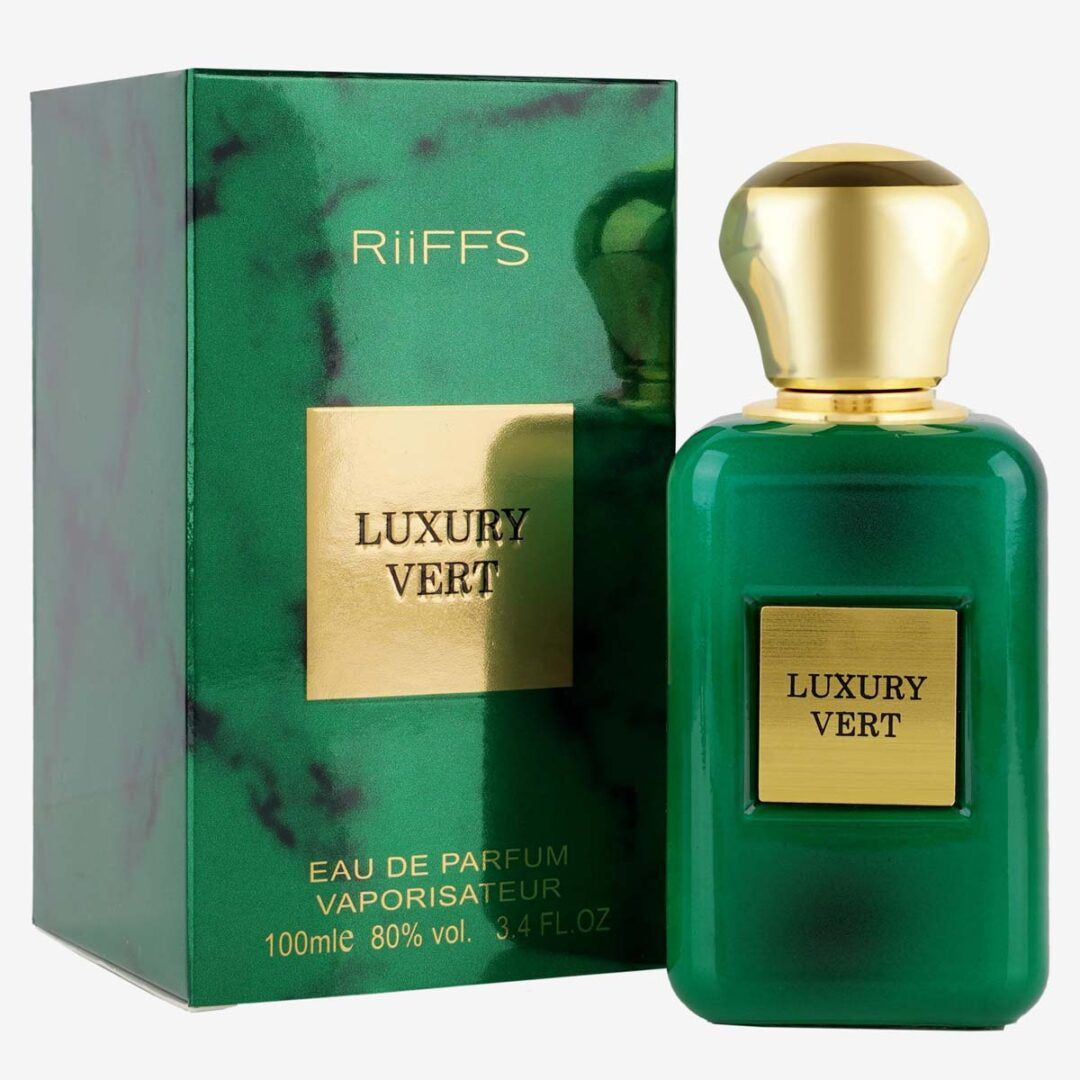 Parfum Luxury Vert, Riiffs, apa de parfum 100ml, femei