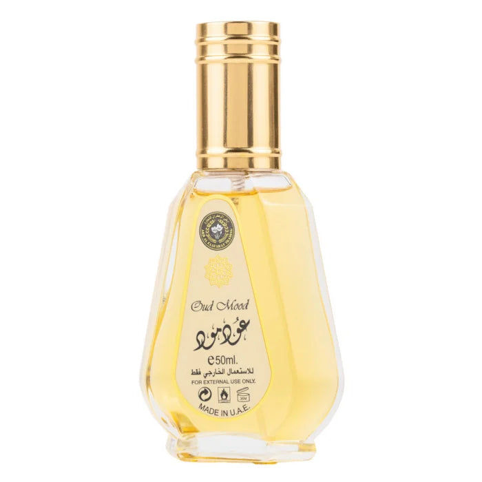 Apa de parfum Oud Mood Gold, Ard Al Zaafaran, unisex - 50 ml