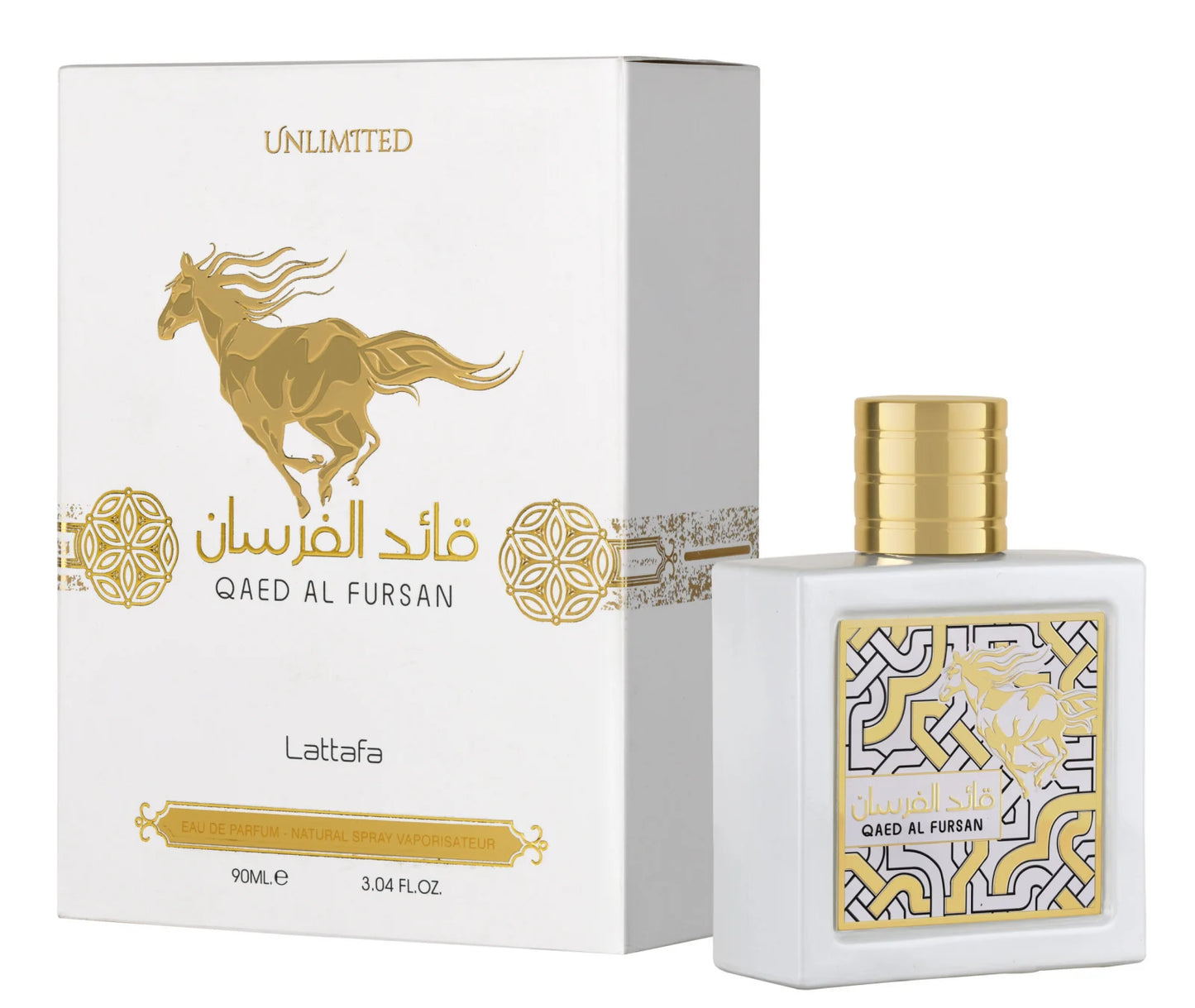 Parfum Qaed Al Fursan Unlimited by Lattafa, apa de parfum 100 ml, unisex