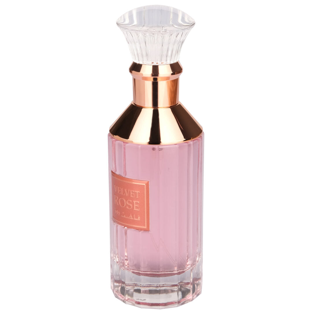 Parfum Velvet Rose, Lattafa, apa de parfum 100 ml, femei