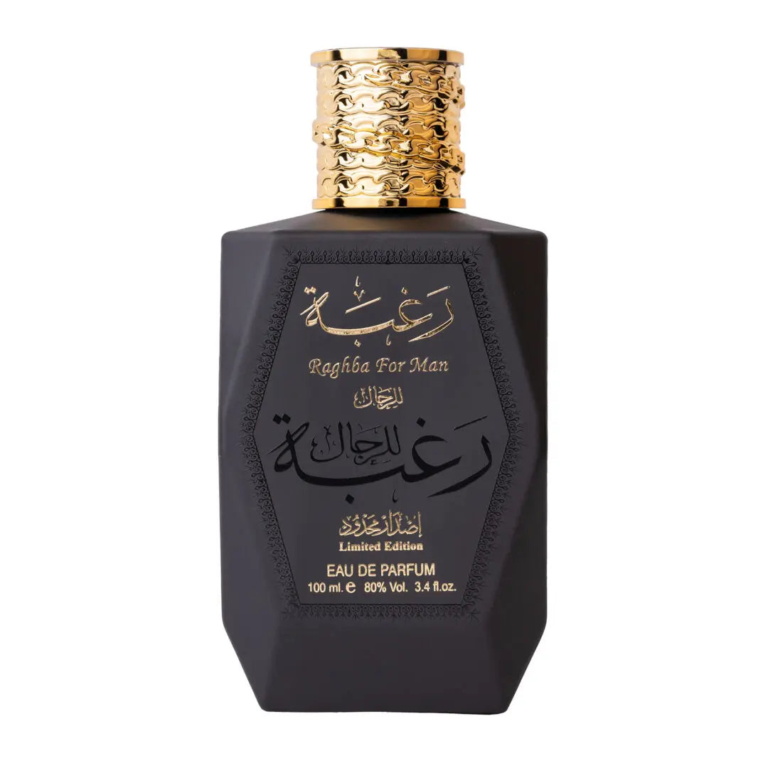 Parfum arabesc Raghba, Lattafa, apa de parfum 100 ml, barbati