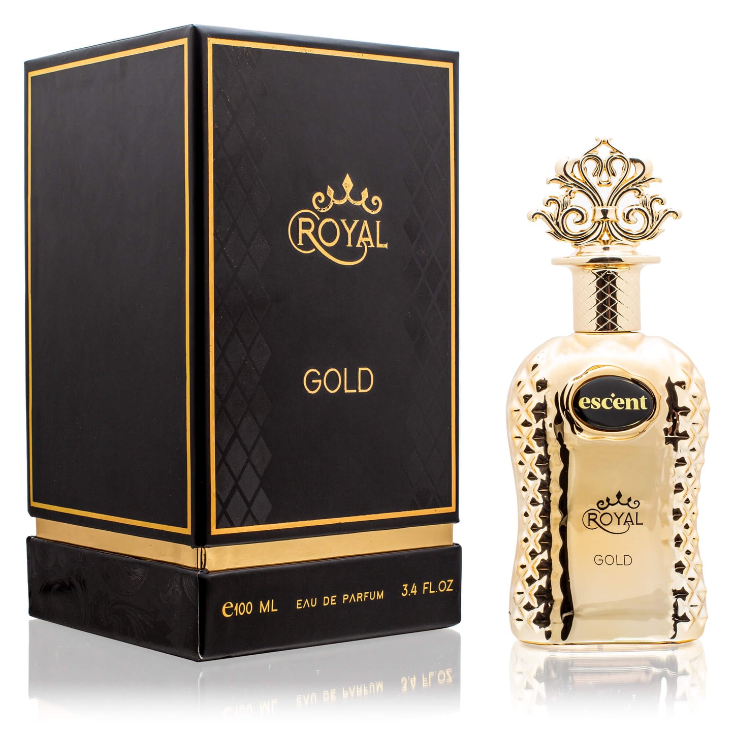 Apa de Parfum Escent Royal Gold, 100 ml, Femei