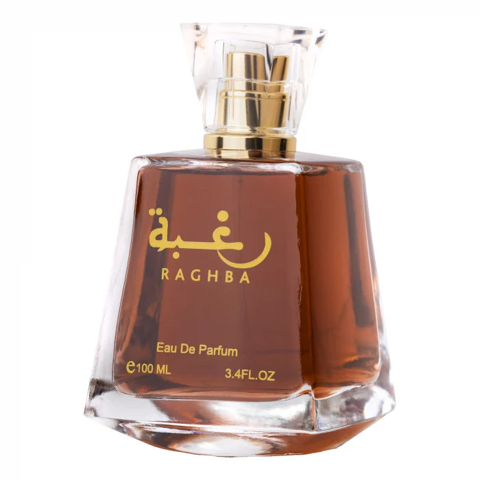 Parfum arabesc Raghba, Lattafa, apa de parfum, 100 ml, femei