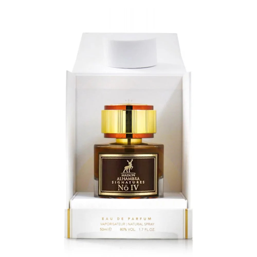 Apa de parfum Signatures No. IV - Maison Alhambra 50 ml, unisex