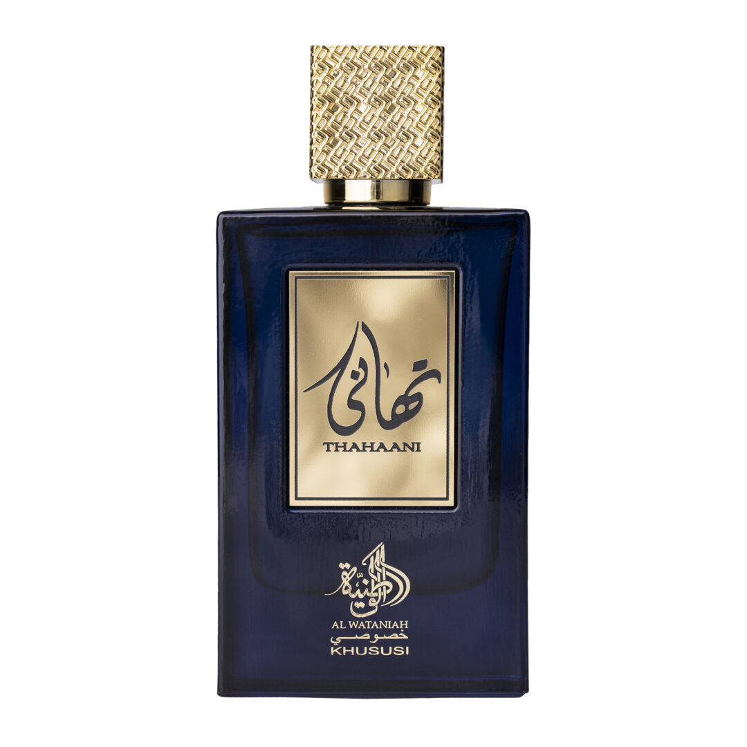 Apa de parfum Thanaani, Al Wataniah, barbati – 100ml